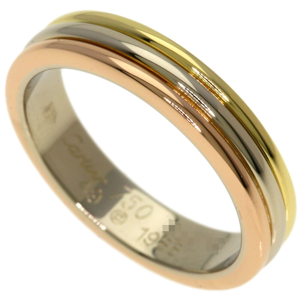 CARTIER 18k Gold Ring #49